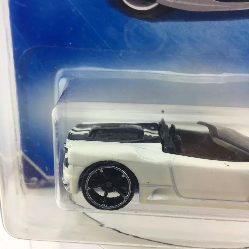 Hot Wheels Ferrari F430 Spider Dream Garage 2009 153 OH5 NO ENGINE COVER ERROR